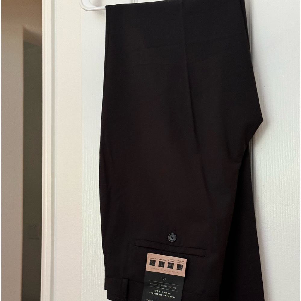 Banana Republic classic trouser Logan 12 NWT